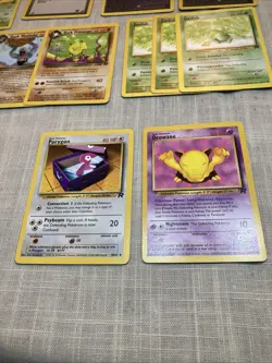 Pokemon team rocket lot-31 cards-vintage 2000 WOTC-Common Uncommon-L/P - N/M - Image 2