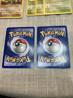 Pokemon team rocket lot-31 cards-vintage 2000 WOTC-Common Uncommon-L/P - N/M - Image 3