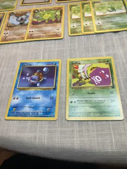 Pokemon team rocket lot-31 cards-vintage 2000 WOTC-Common Uncommon-L/P - N/M - Image 4