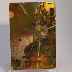 Super Dragon Ball Heroes Gold Card Goku - Image 3
