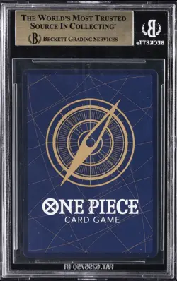 2025 ONE PIECE PROMOS JPN P PREMIUM CARD COLL #P110 MONKEY.D.LUFFY BGS 10 - Image 2