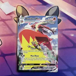 Pokemon Card | Blaziken VMAX TG15/TG30 Silver Tempest Trainer Gallery Full Art - Image 1