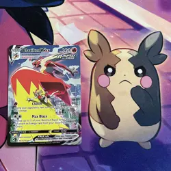 Pokemon Card | Blaziken VMAX TG15/TG30 Silver Tempest Trainer Gallery Full Art - Image 2
