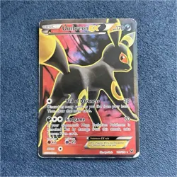 Pokemon Umbreon EX Full Art Ultra Rare 119/124 XY Holo Darkness Card - Image 1