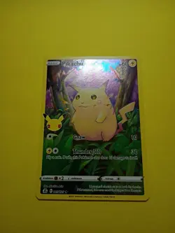 Pikachu - 005/025 - Pokemon Celebrations Sword & Shield Full Art Rare Card... - Image 1