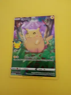 Pikachu - 005/025 - Pokemon Celebrations Sword & Shield Full Art Rare Card... - Image 2