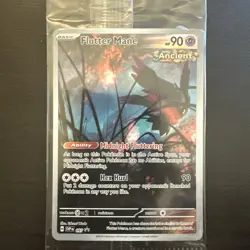 Flutter Mane -Promo Card Holo - Sealed - NM - Image 1
