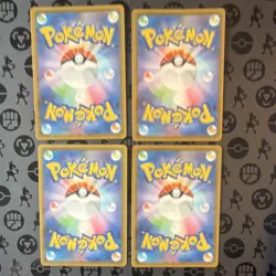 Pokemon TCG Pikachu V-Union 4 Promo Holo Cards 25th Anniversary Japanese 2021 - Image 2