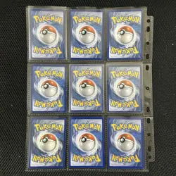 Pokemon Card Lot Binder ALL XY ERA EX Promo Full Art Shaymin Glaceon Nintendo - Image 3