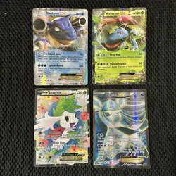 Pokemon Card Lot Binder ALL XY ERA EX Promo Full Art Shaymin Glaceon Nintendo - Image 4