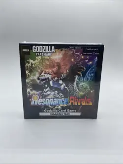 Godzilla Card Game - Resonance of Rivals 1st Edition Factory Selaed Booster Box - Image 1