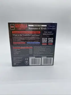 Godzilla Card Game - Resonance of Rivals 1st Edition Factory Selaed Booster Box - Image 2