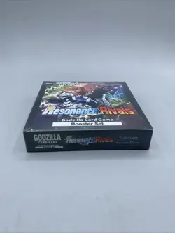 Godzilla Card Game - Resonance of Rivals 1st Edition Factory Selaed Booster Box - Image 3