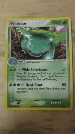 Pokemon Card TCG Venusaur Holo Rare Card 6/17 - Image 1