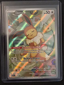 Eevee 173 Sv: Scarlet & Violet Promo Cards Holo NM - Image 1