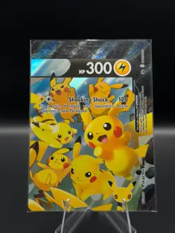 Pikachu V-Union SWSH140 SWSH: Sword & Shield Promo Cards Holo - Image 1