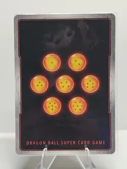 Meteoric Energy SSB Vegito SPR BT7-118 Dragon Ball Super Card Game - Image 2