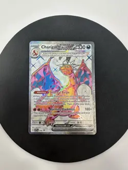 Charizard ex 056 Sv: Scarlet & Violet Promo Cards Holo - Image 1