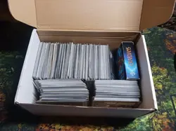 Guardians TCG Lot of ~600 Unsorted Cards + Deck Box - 1995 CCG FPG Vintage - Image 1