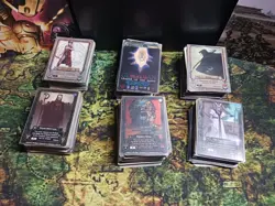 Guardians TCG Lot of ~600 Unsorted Cards + Deck Box - 1995 CCG FPG Vintage - Image 2