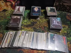 Guardians TCG Lot of ~600 Unsorted Cards + Deck Box - 1995 CCG FPG Vintage - Image 3