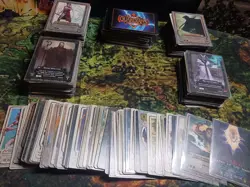 Guardians TCG Lot of ~600 Unsorted Cards + Deck Box - 1995 CCG FPG Vintage - Image 4