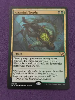 Assassin's Trophy [MKM - 187] - NM [Normal] MTG - Image 1