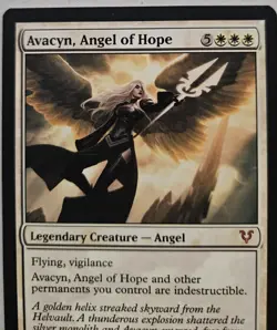 Avacyn, Angel of Hope Avacyn Restored MTG Mythic Rare Lightly Played - Image 3