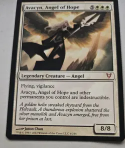 Avacyn, Angel of Hope Avacyn Restored MTG Mythic Rare Lightly Played - Image 4