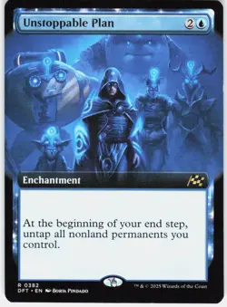 Unstoppable Plan (Extended Art) R Aetherdrift 382 NM - Image 1