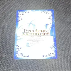Precious Memories Sanada Yukimura Signed Card Mint - Image 2