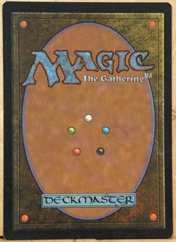 LIMITED EDITION Visions Vintage MtG Goblin Swine-Rider Unplayed NM MISCUT! - Image 2