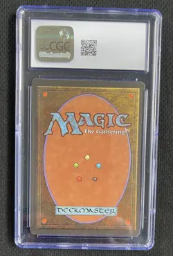 Mtg Lodestone Bauble (CGC) 8.5 Alliances Reserved List [1997] - Image 2