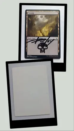 Swamp Signed Artist Proof MTG - Image 3