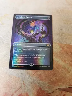 Vedalken Orrery Borderless Foil Double Masters 2022 MTG NM - Image 1