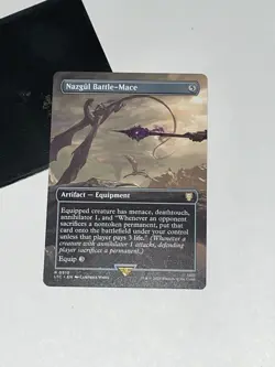 Wizards of the Coast Nazgul Battle-Mace Borderless Rare Artifact Colorless 510 … - Image 2