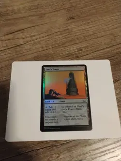 MISPRINT | MISCUT MTG Urza's Tower, Double Masters (foil) - Image 2