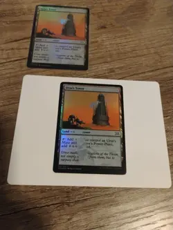 MISPRINT | MISCUT MTG Urza's Tower, Double Masters (foil) - Image 3
