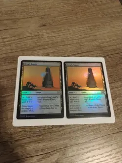 MISPRINT | MISCUT MTG Urza's Tower, Double Masters (foil) - Image 4
