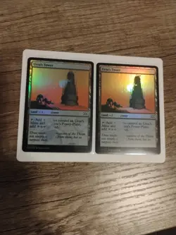 MISPRINT | MISCUT MTG Urza's Tower, Double Masters (foil) - Image 5
