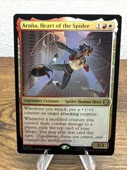 Arana, Heart of the Spider Marvel's Spider-Man Foil - Image 1