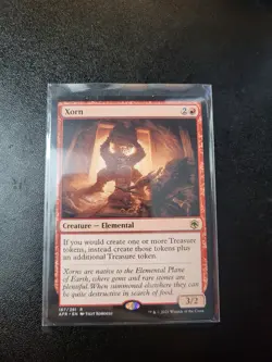 Xorn Adventures in the Forgotten Realms Magic: The Gathering Near Mint Condition - Image 1