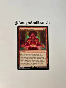 Seize the Spotlight Commander: Streets of New Capenna Regular - Image 1