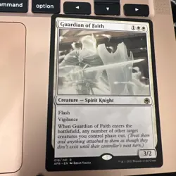 Guardian of Faith Adventures in the Forgotten Realms Regular Mtg - Image 1