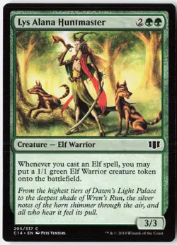 Lys Alana Huntmaster Normal C Commander 2014 205 NM - Image 1