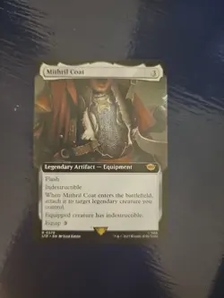 Mithril coat (borderless) - English - MTG LotR tales of middle earth - Image 1
