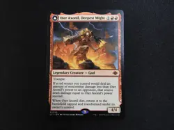 Ojer Axonil, Deepest Might NM [The Lost Caverns of Ixalan] Mtg Free Tracking! - Image 1