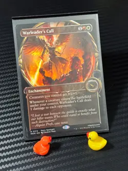 MTG MKM 315 - Warleader's Call (Showcase) Murders at Karlov Manor Non-Holo - NM - Image 1