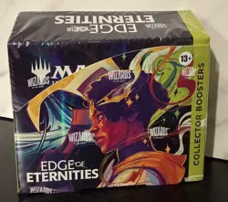 Edge Of Eternities, Collector Boosters, Factory Sealed, Wizards Of The Coast - Image 1