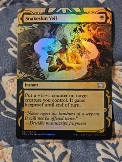 Snakeskin Veil FOIL Strixhaven: Mystical Archives (STA) MTG Magic - Image 1